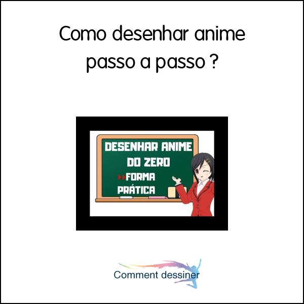 Como Desenhar Anime Passo A Passo Como Desenhar 1046